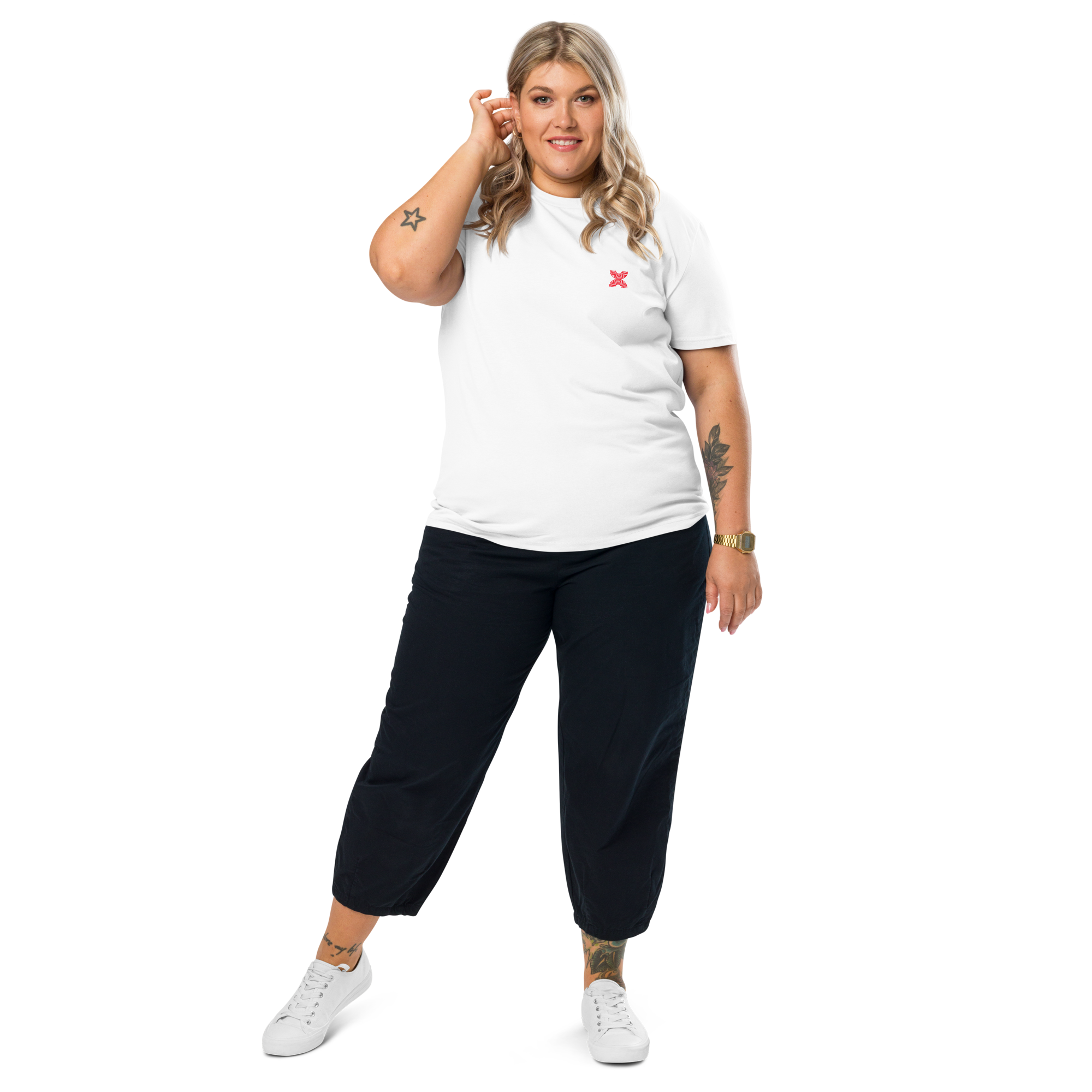 T-shirt Blanc - Face